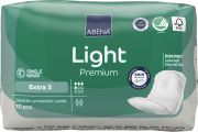 Abena-Light Extra - Absorvente Feminino - Pacote com 10 unidades - Abena