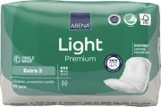 Abena-Light Extra - Absorvente Feminino - Pacote com 10 unidades - Abena