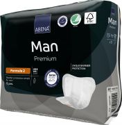 Abena Man F2 - Absorvente Masculino - Pacote com 15 unidades - Abena