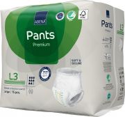 Abena Pants L3 - Abena - Fralda geriátrica de vestir - Pacote com 15 unidades