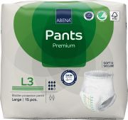 Abena Pants L3 - Abena - Fralda geriátrica de vestir - Pacote com 15 unidades