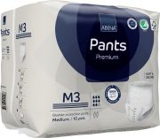 Abena Pants M3 - Fralda geriátrica de vestir - Pacote com 15 unidades