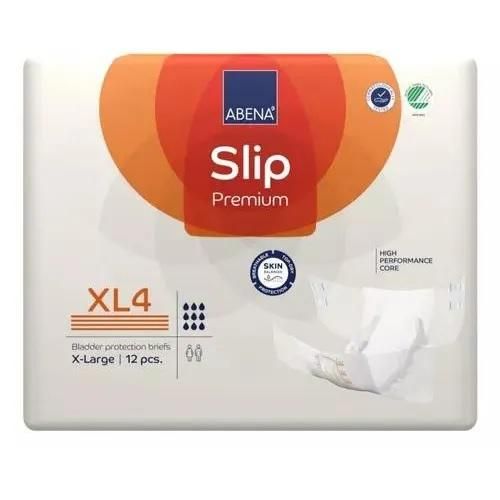Abena Slip Premium XL4 - Abena - Fralda geriátrica tradicional - Pacote com 12 unidades