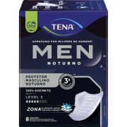 Absorvente Masculino Tena Men level 3 - 8 unidades
