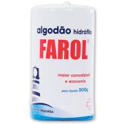 Algodão Rolo Farol 500g