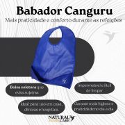 Babador Canguru  com bolso Natural Ho