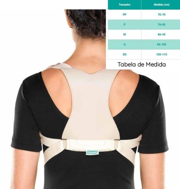 Educador Postural (Espaldeira) - Chantal