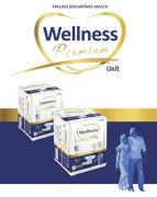 Fralda Wellness Premium M com 8 unidades 
