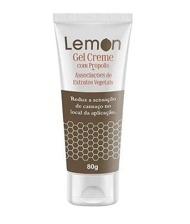 Gel Creme com Própolis Lemon - 80 g