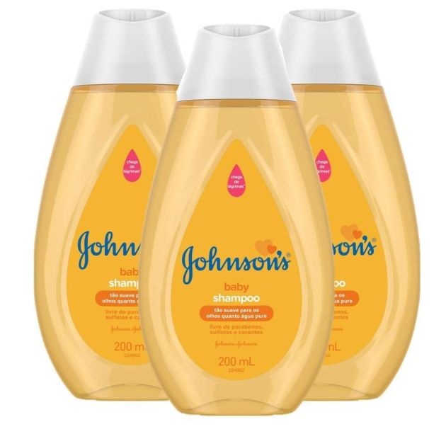 Johnson's Baby Shampoo - 200 ml