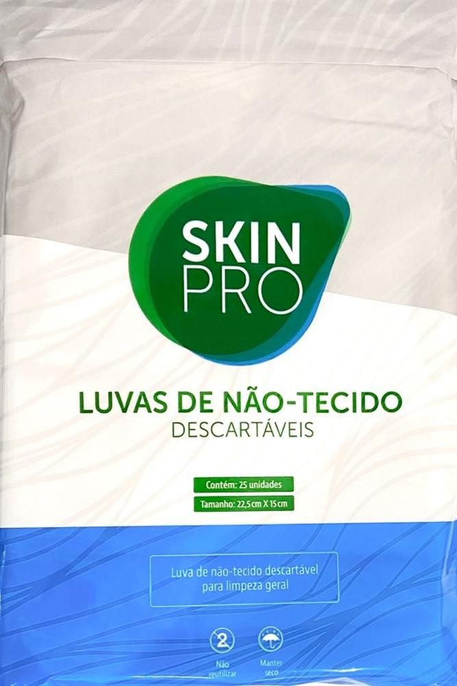 Luva de Banho Skin Pro 22,5 cm X 15 cm - Pacote com 25 Unidades