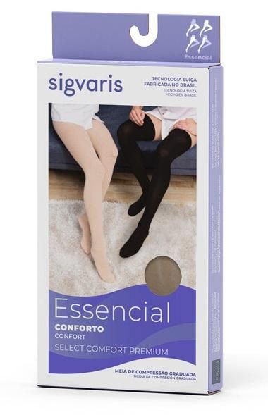 Meia Sigvaris Essencial Select Confort 7/8