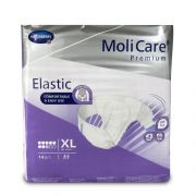 Molicare Elastic XL - Fralda geriátrica tradicional - Pacote com 14 unidades