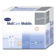 Molicare Mobile M - Fralda geriátrica de vestir - Pacote com 14 unidades