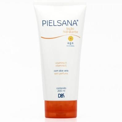 Pielsana Loção Hidratante - Sem perfume - 200 ml