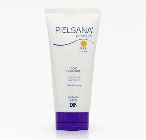 Pielsana Premium Loção Hidratante Com Perfume - 200 ml