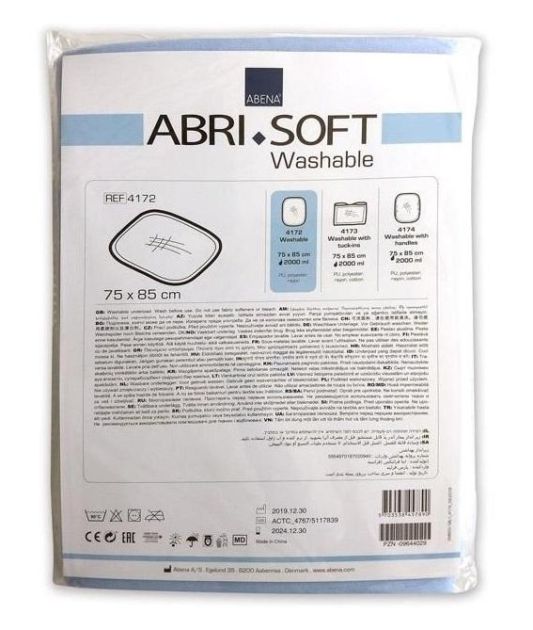 Protetor de Colchão Lavável Abri Soft - Abena - 75 cm X 85 cm