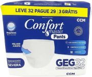 Roupa Íntima Confort Master G/EG 32 unidades