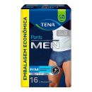 Tena Men - Absorvente Masculino - Pacote com 10 unidades - Tena
