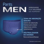 Roupa íntima Tena Men P/M com 16 unidades