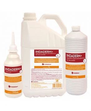 Sabonete Líquido Antisséptico de Triclosano Indaderm 1 litro