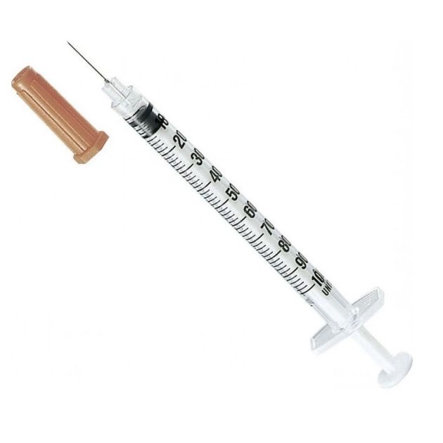 Seringa de Insulina 1 ml com Agulha Descarpack