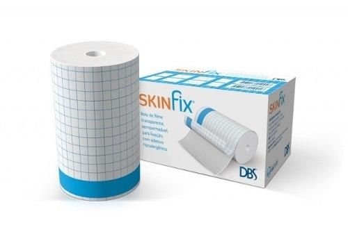 SkinFix Adesivo Fixador e Protetor de Curativos - DBS - 10 cm X 10 m