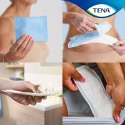 Tena Lady Discreet Extra - Absorvente Feminino - Pacote com 20 unidades - Tena