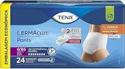 Tena Pants Dermacare - Fralda Geriátrica de Vestir - Pacote com 24  unidades
