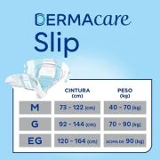 Tena Slip Dermacare G com 24 unidades 