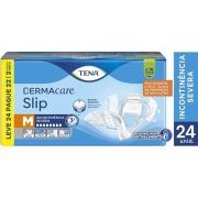 Tena Slip Dermacare M com 24 unidades 