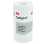 Transpore 100 mm X 4,5 m - 3M
