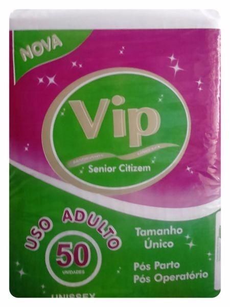 VIP Senior - Absorvente - Pacote com 50 unidades